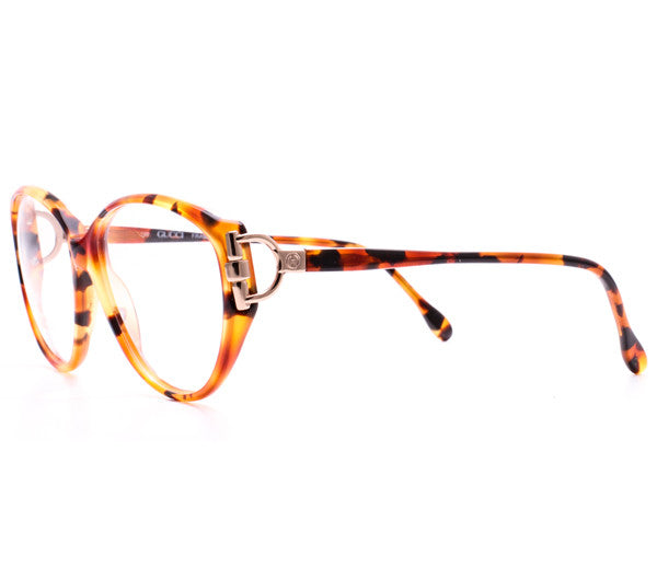 Vintage Gucci 2167 D19 Sunglasses Side