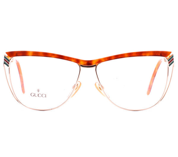 Vintage Gucci 2300 06L Sunglasses Front