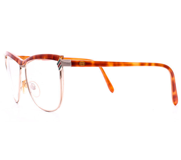 Vintage Gucci 2300 06L Sunglasses Side