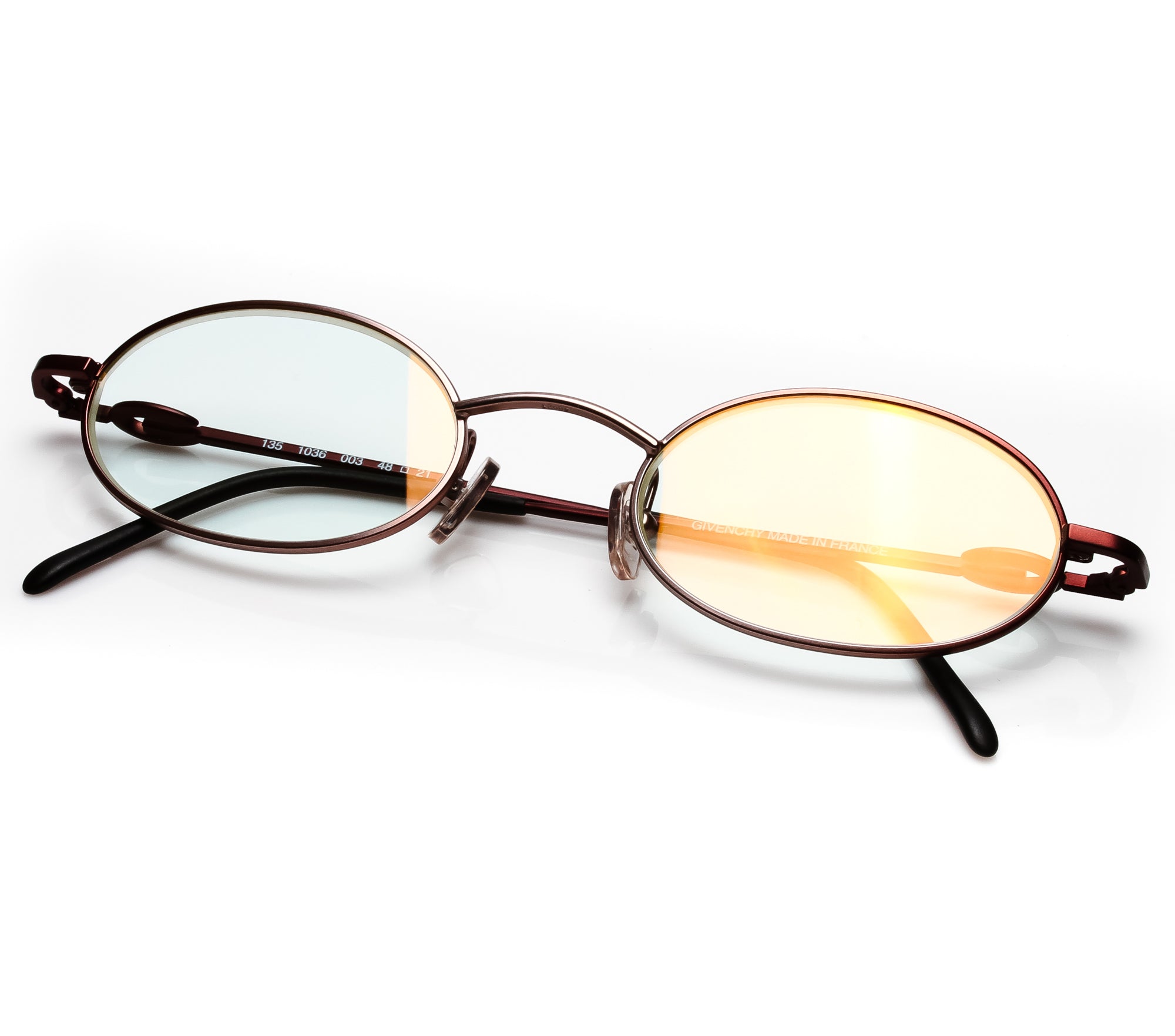 VF By Vintage Frames Givenchy Remix (Clear Flash Gold Lens) Thumbnail