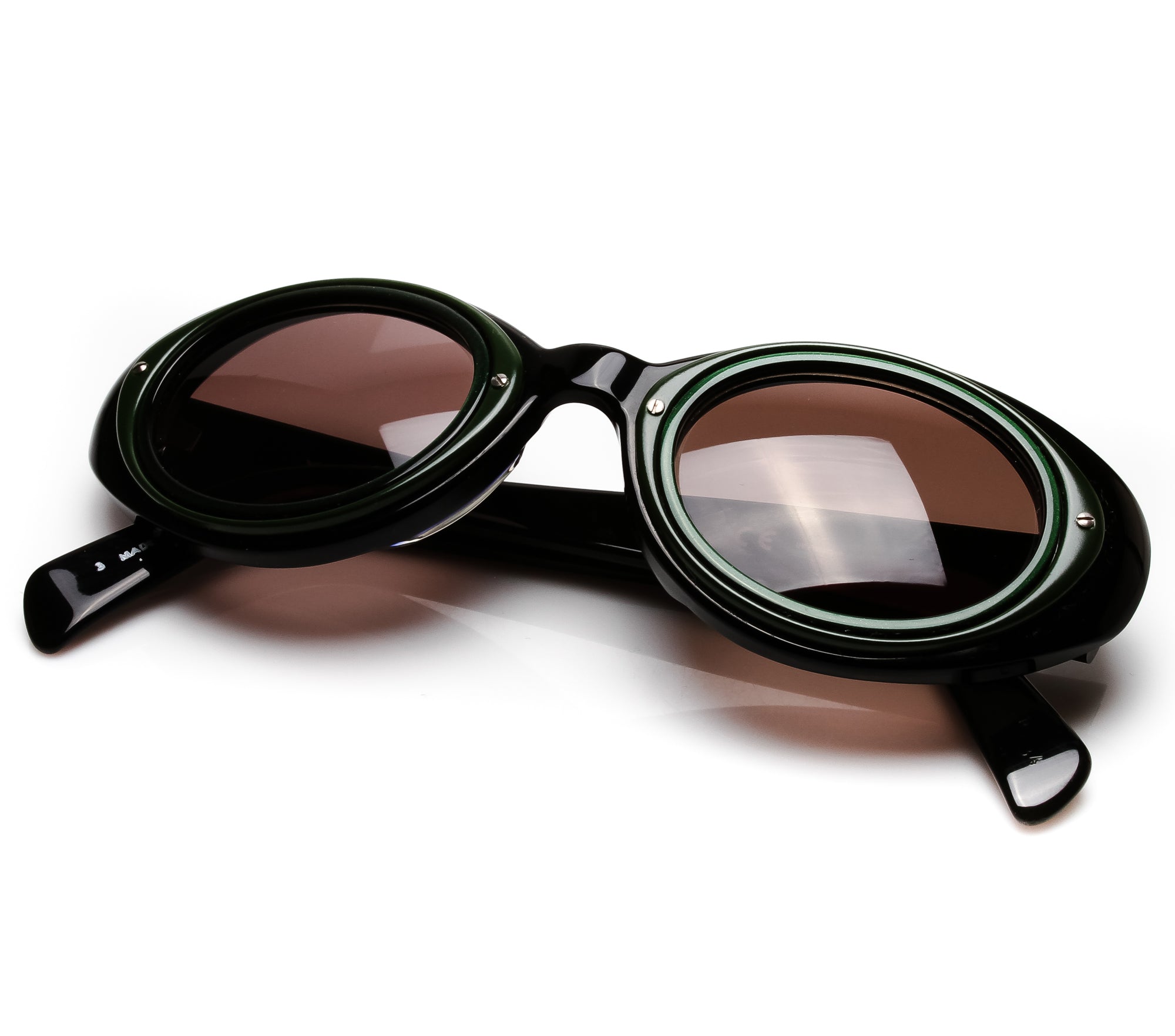 Yohji Yamamoto 52 7001 Dark Green Thumbnail