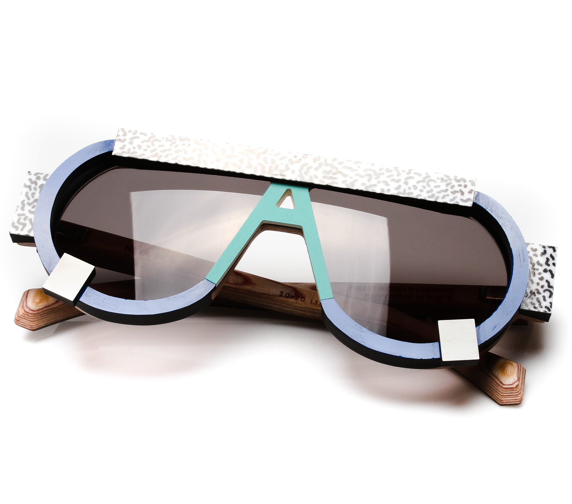 Nina MÌÈr Ettore Bacterio Electric Blue Thumbnail