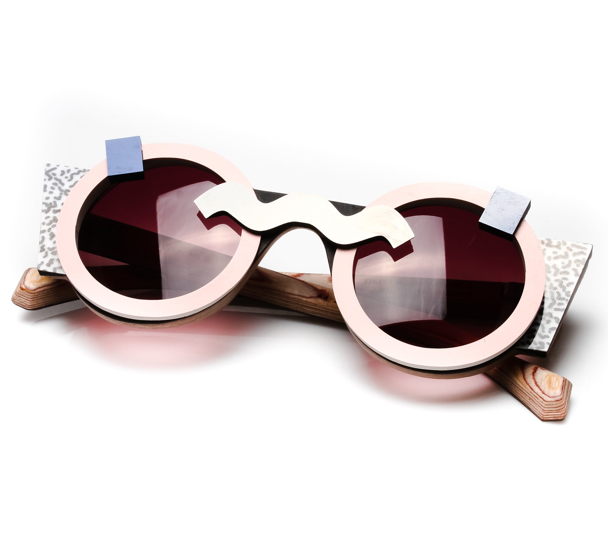 Nina MÌÈr Nathalie Bacterio Pale Pink Thumbnail