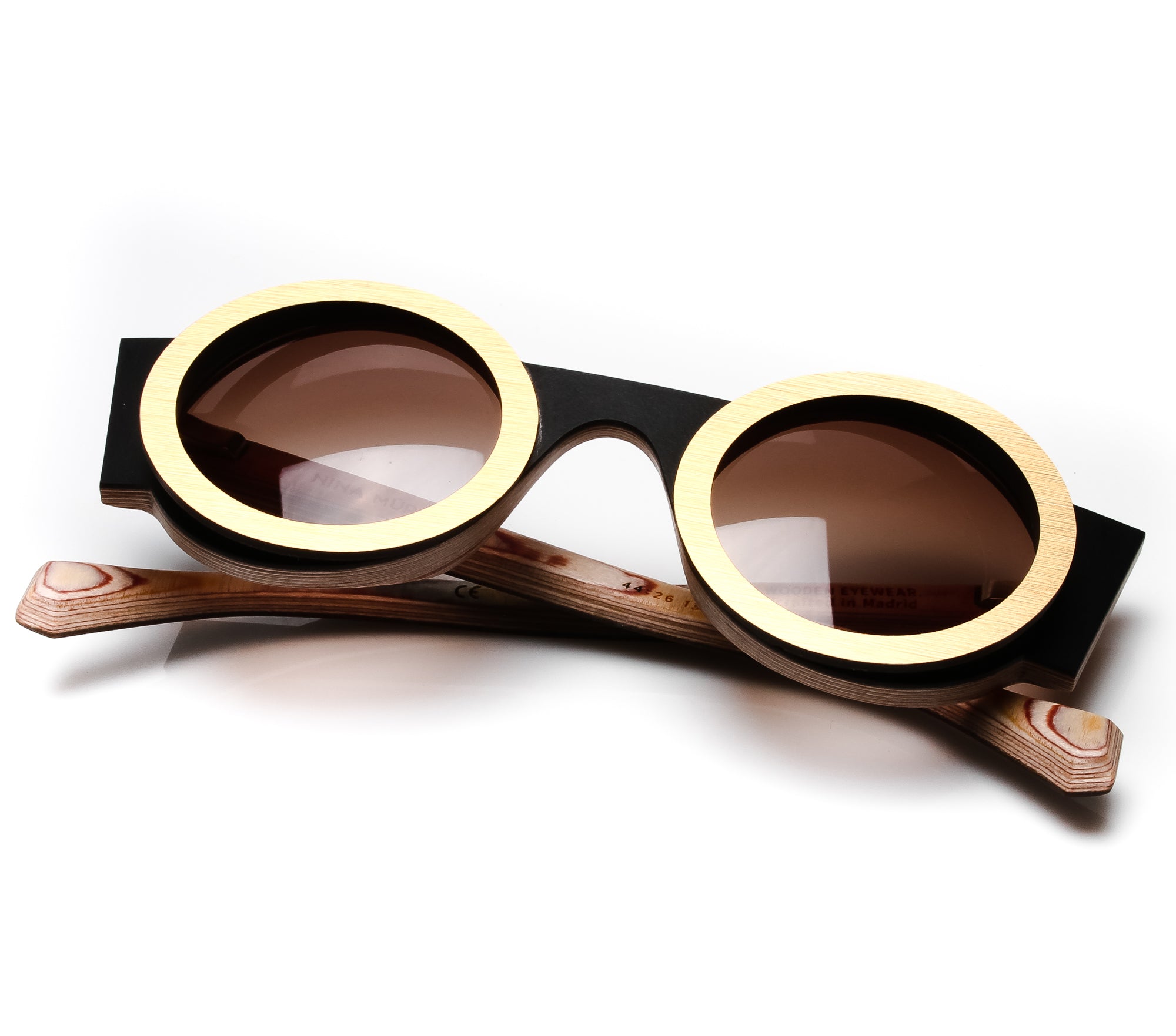 Nina MÌÈr Nathalie Basic Satin Gold Thumbnail