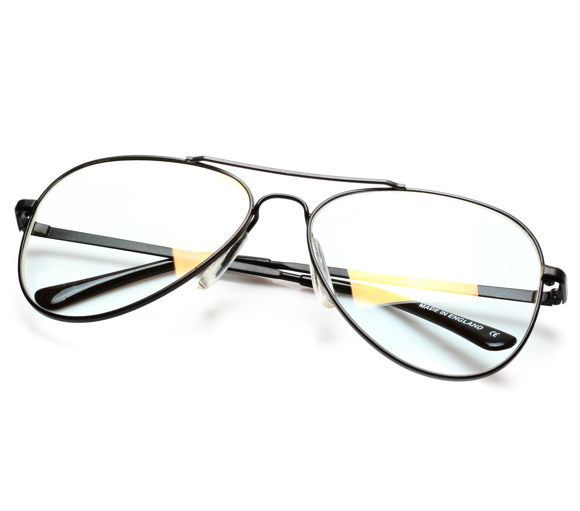 VF by Vintage Frames Escobar 2 (Clear Flash Gold Lens) Thumbnail