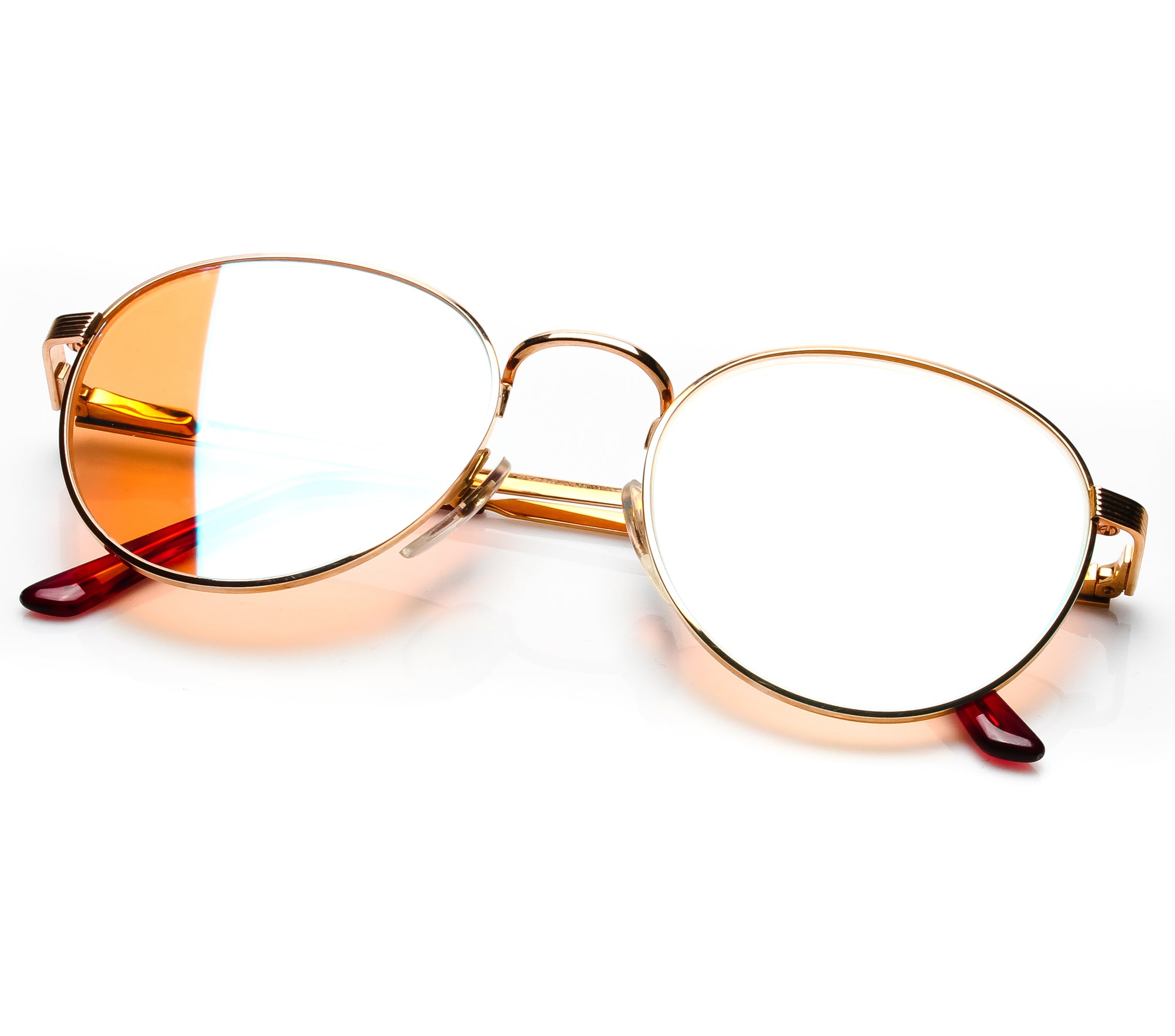 VF by Vintage Frames Bentley 21Kt OG (Yellow Multi Flash Flat Lens) Thumbnail