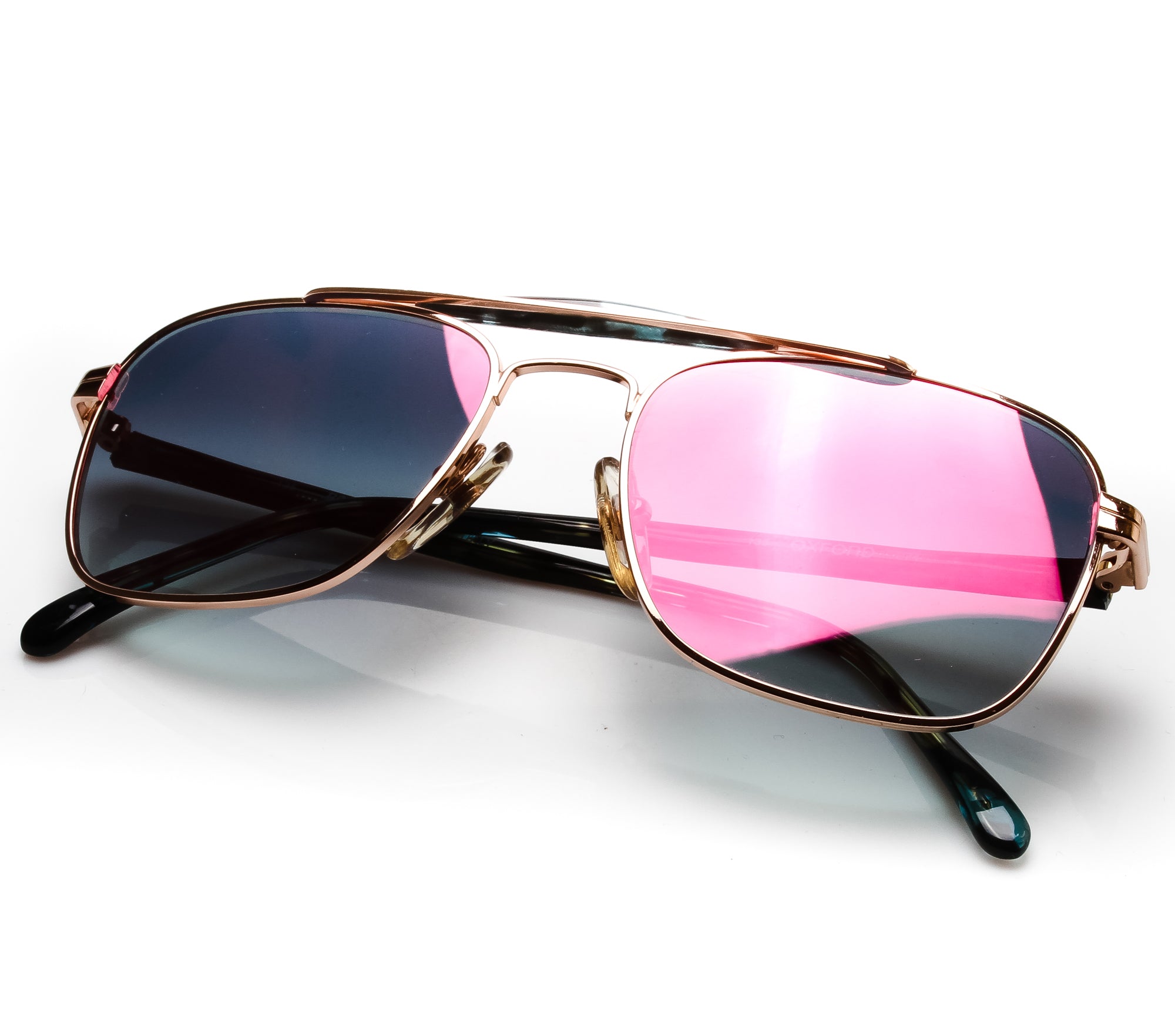 VF by Vintage Frames Babylon (Navy Gradient Flash Red Lens) thumbnail