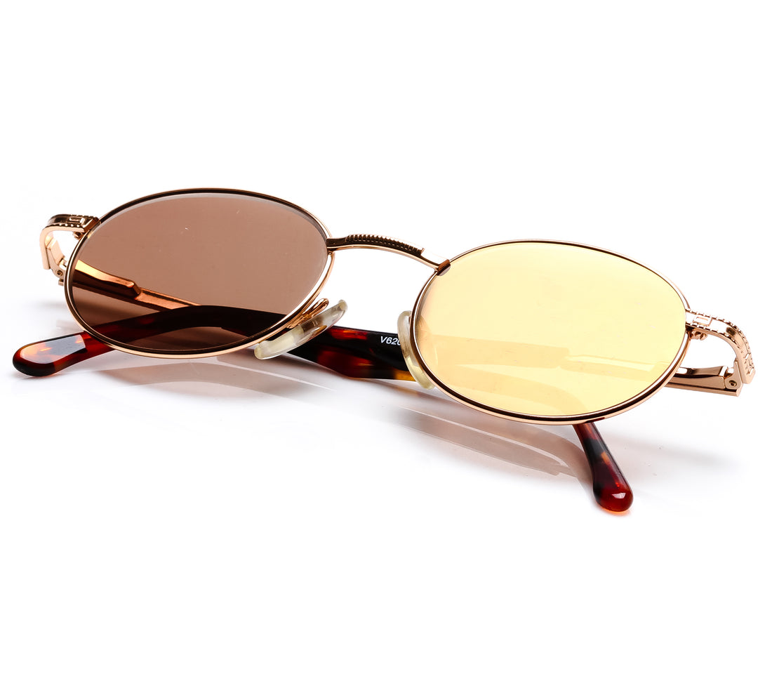 VF by Vintage Frames Clich̩ (Brown Flash Gold Flat Lens) Thumbnail
