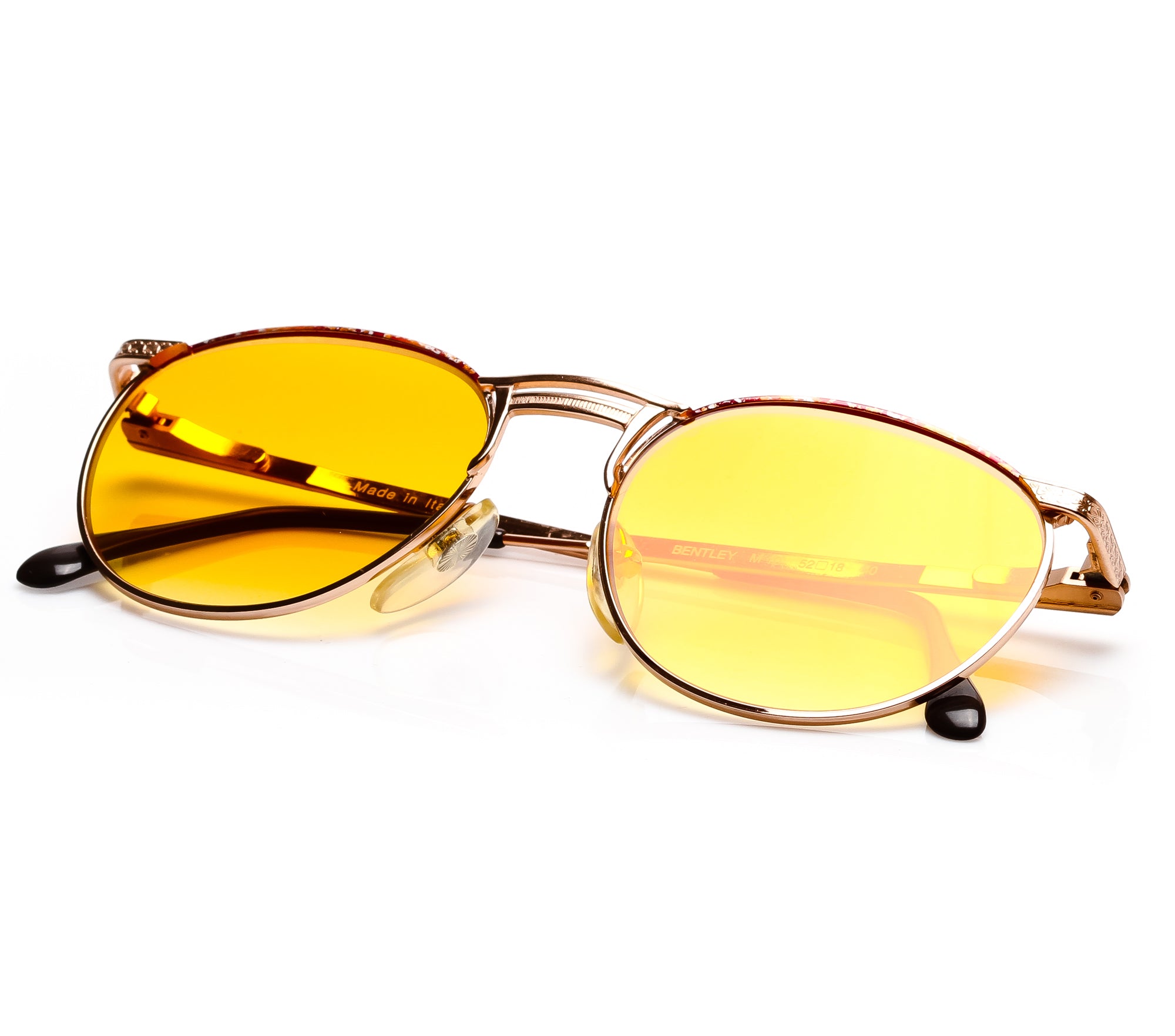 VF by Vintage Frames Double Barrel (Yellow Metro Gradient Lens) Thumbnail