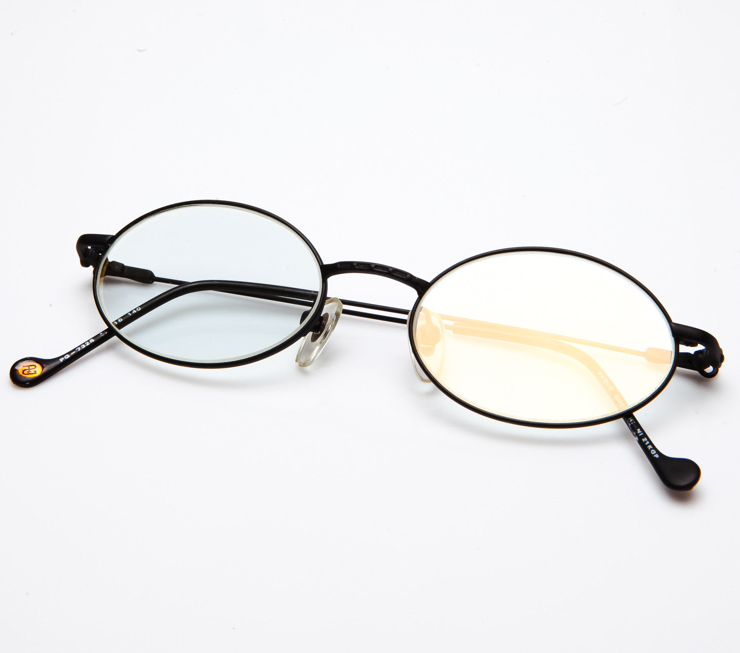 Paolo Gucci 7328 Black 21K Gold Plated Flash Gold Special Edition