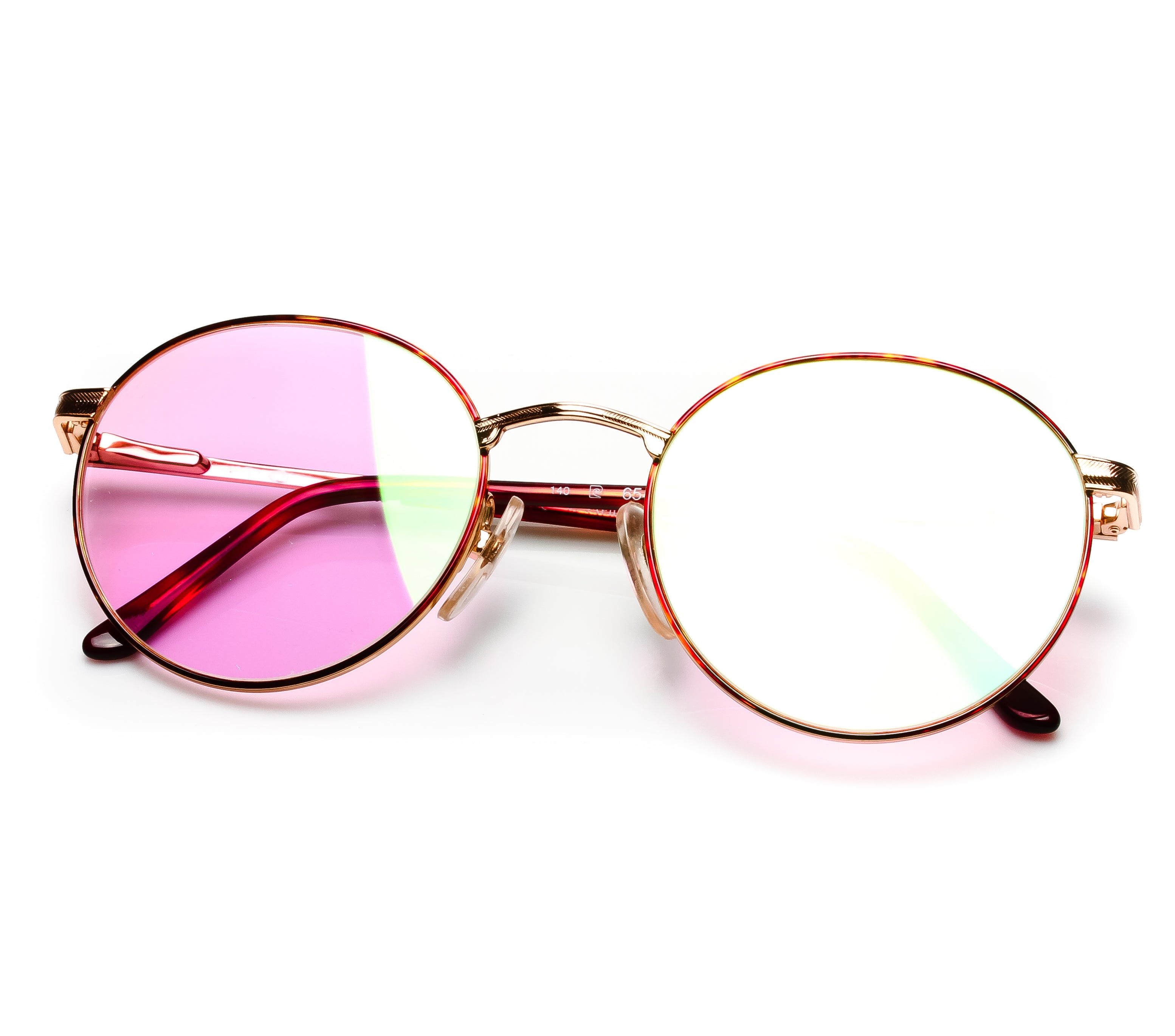 Pierre Cardin 6549 ( Pink Multi Flash Flat Lens )