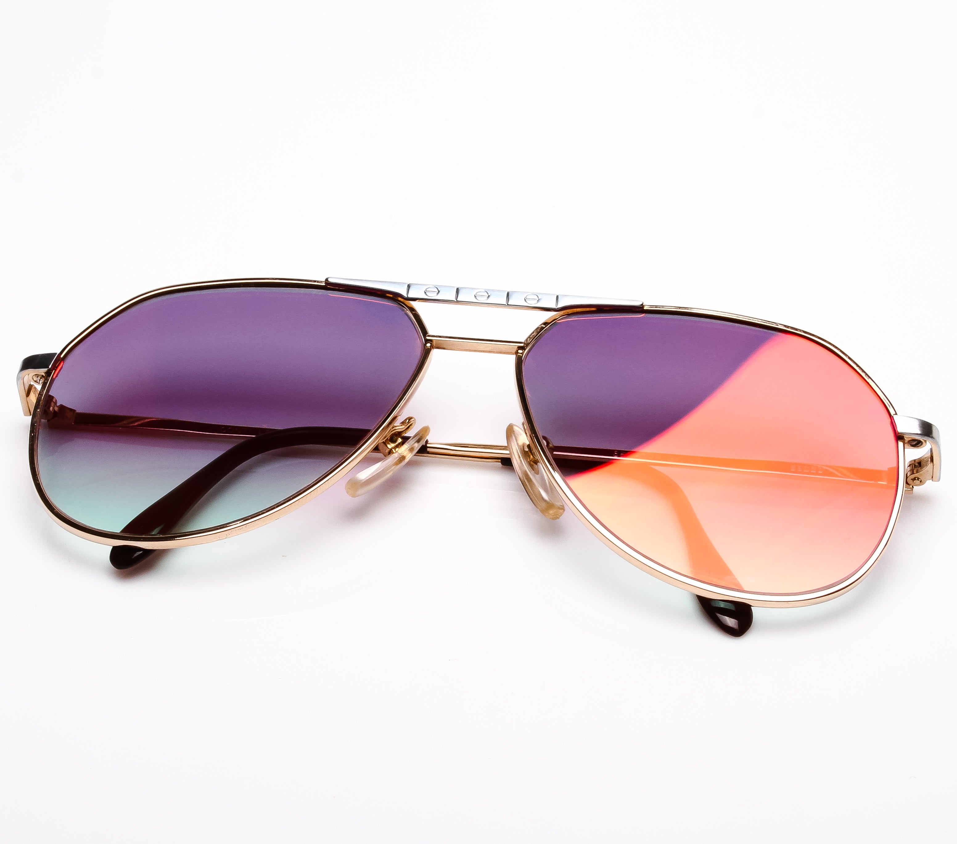 Senator G34S (Grape Yellow Multi Flash Flat Lens)