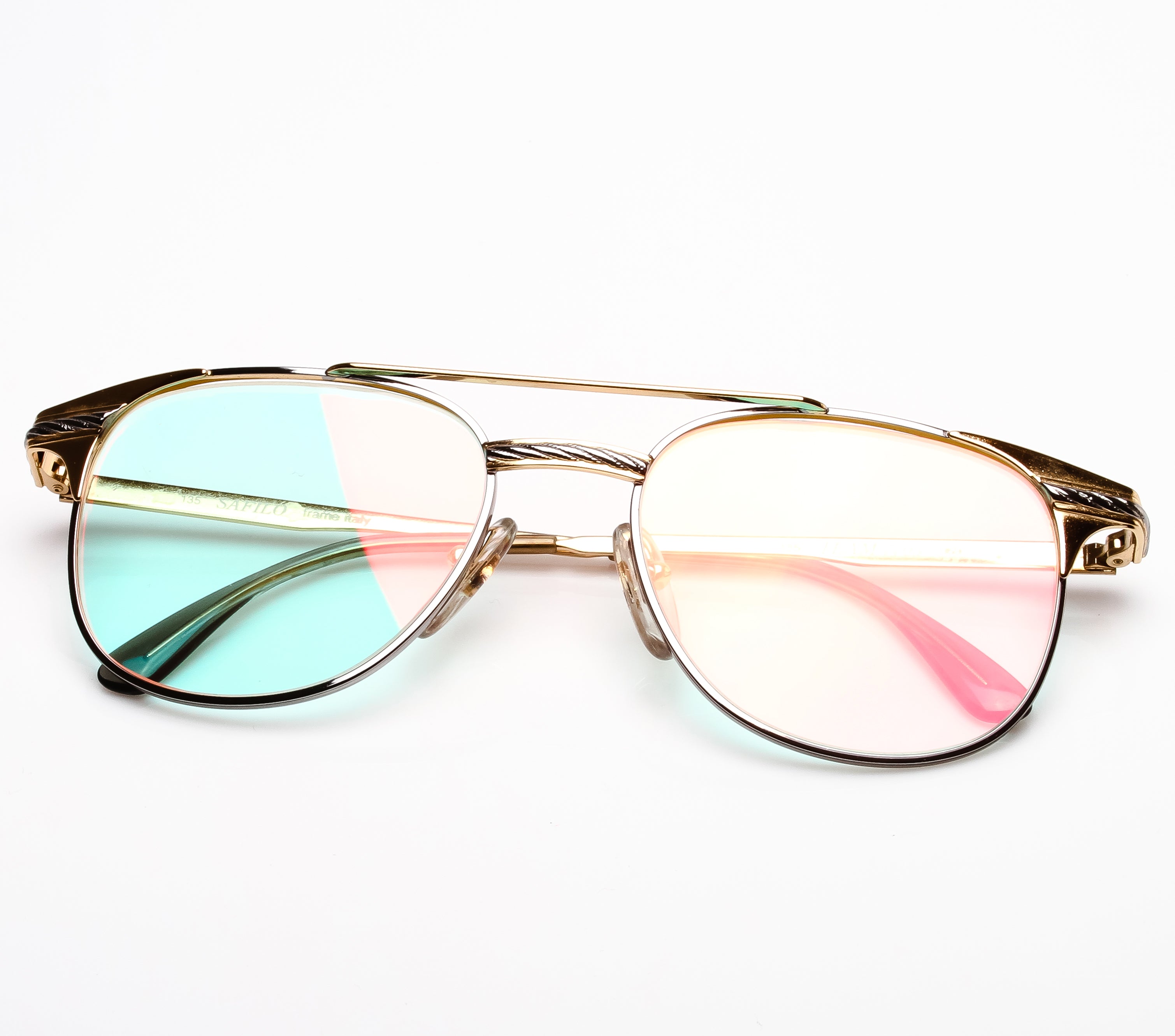 Safilo Team 7705 (Multi Flash Flat Lens)