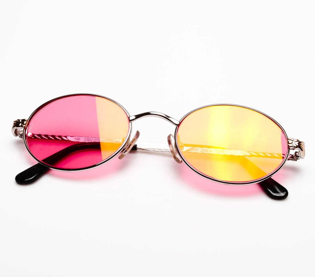 Gianfranco Ferre GFF 238 (Solid Red Flat Lens)