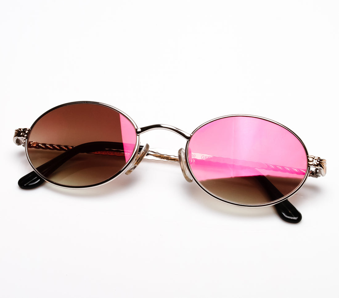 Gianfranco Ferre GFF 238 (Light Brown Flash Red Flat Lens)