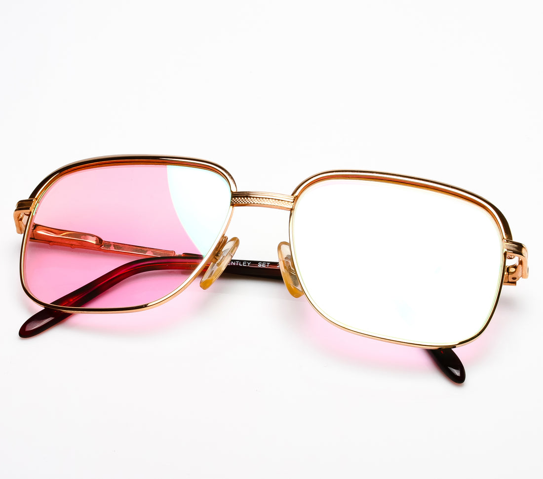 Bentley Set 28 GOLD (Pink Multi Flash Flat Lens) Thumbnail