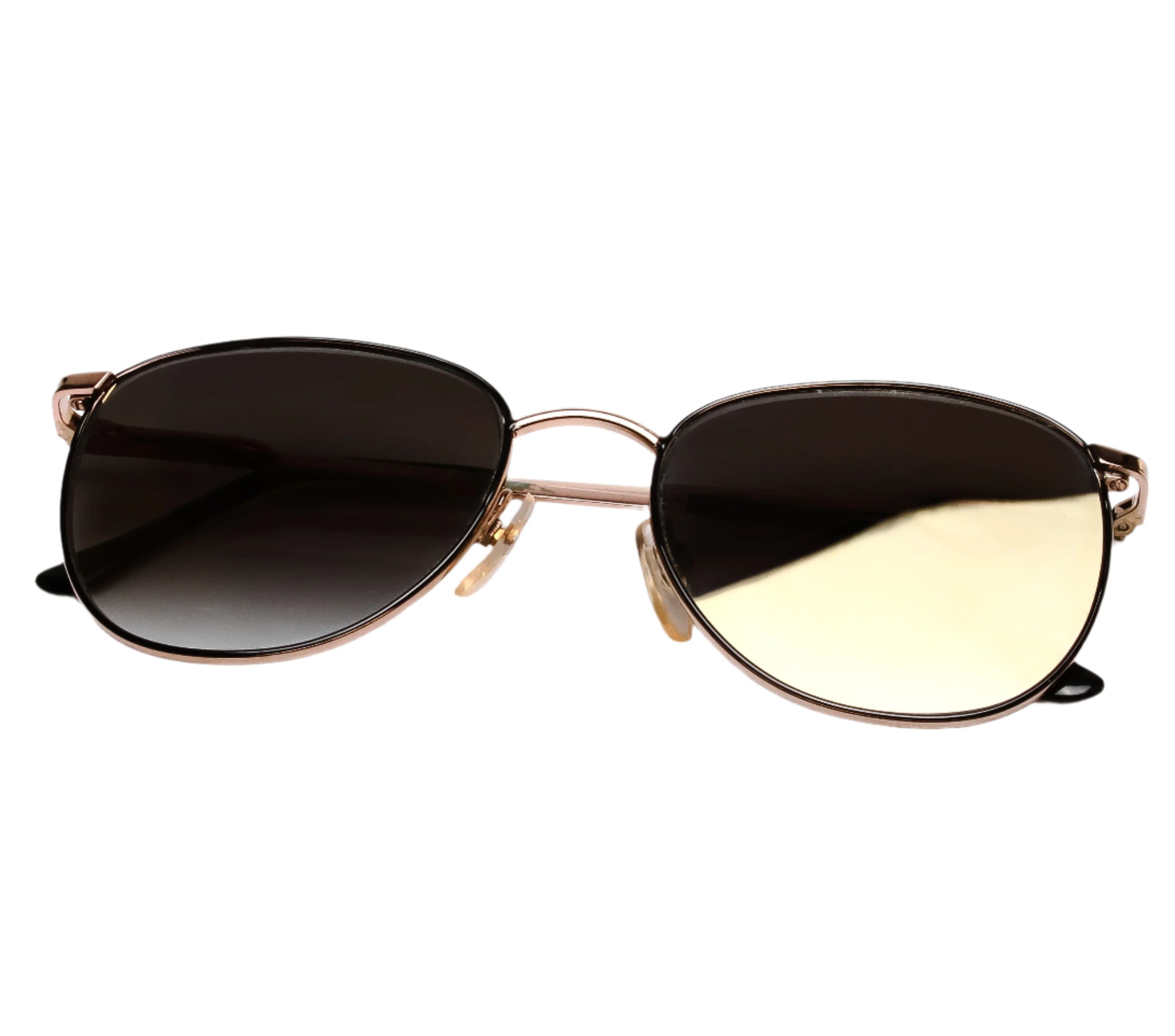 Lennon 10 C3 (Black Gradient Flash Gold Flat Lens)