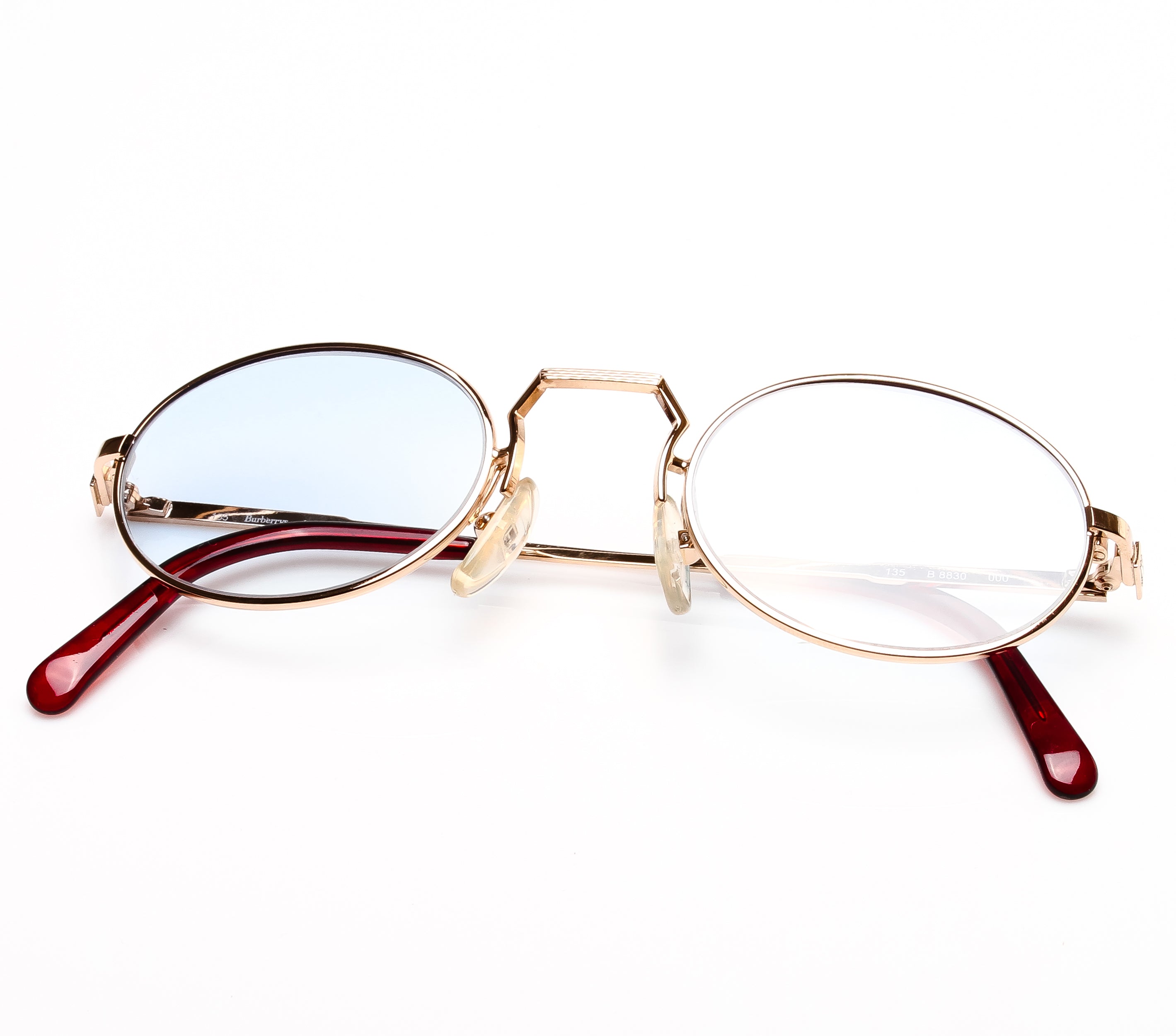 Burberry B 8830 000 (Light Blue Gradient Flat Lens) Thumbnail