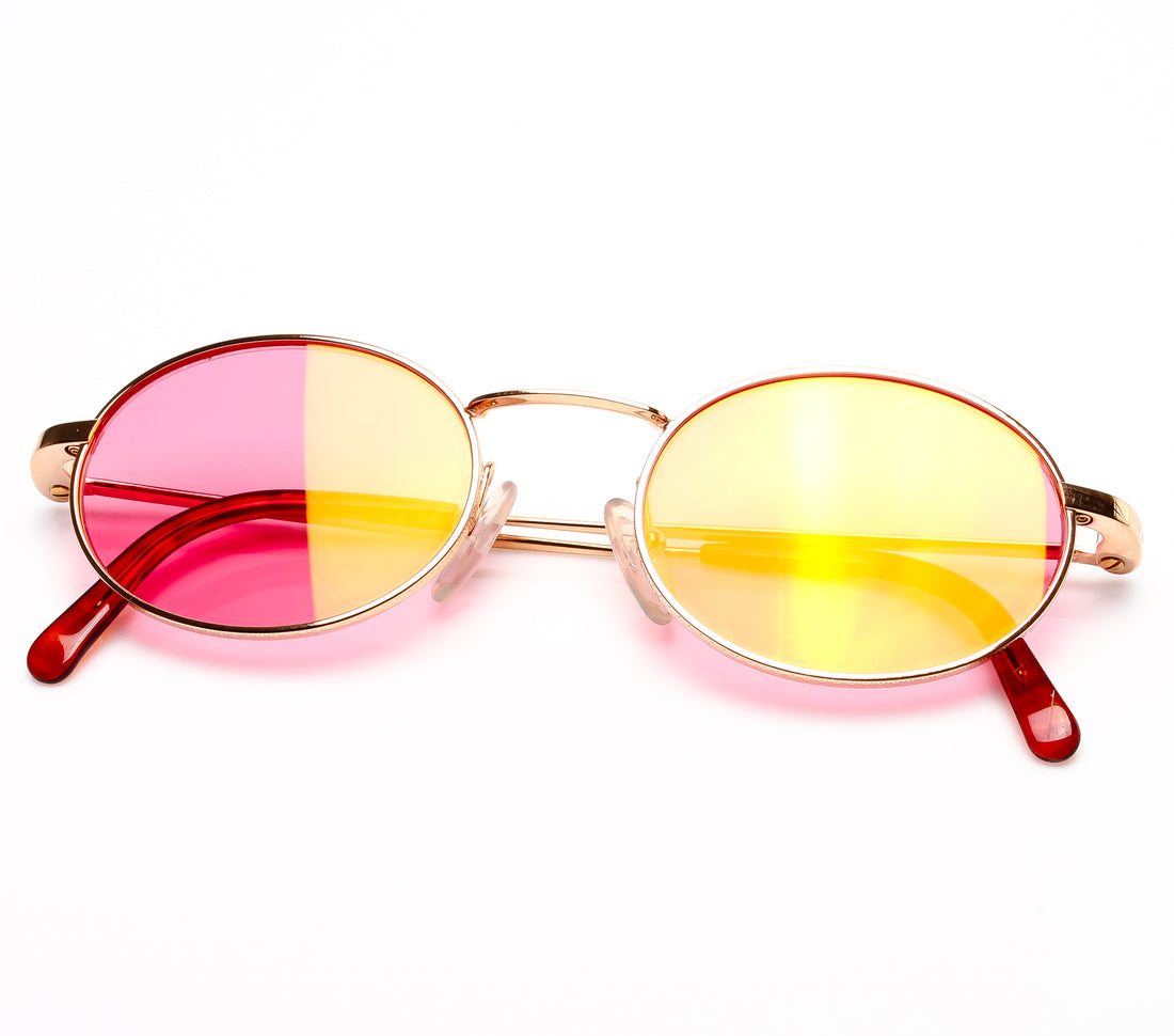 Burberry B 8829 000 (Red Flash Gold Lens) Thumbnail