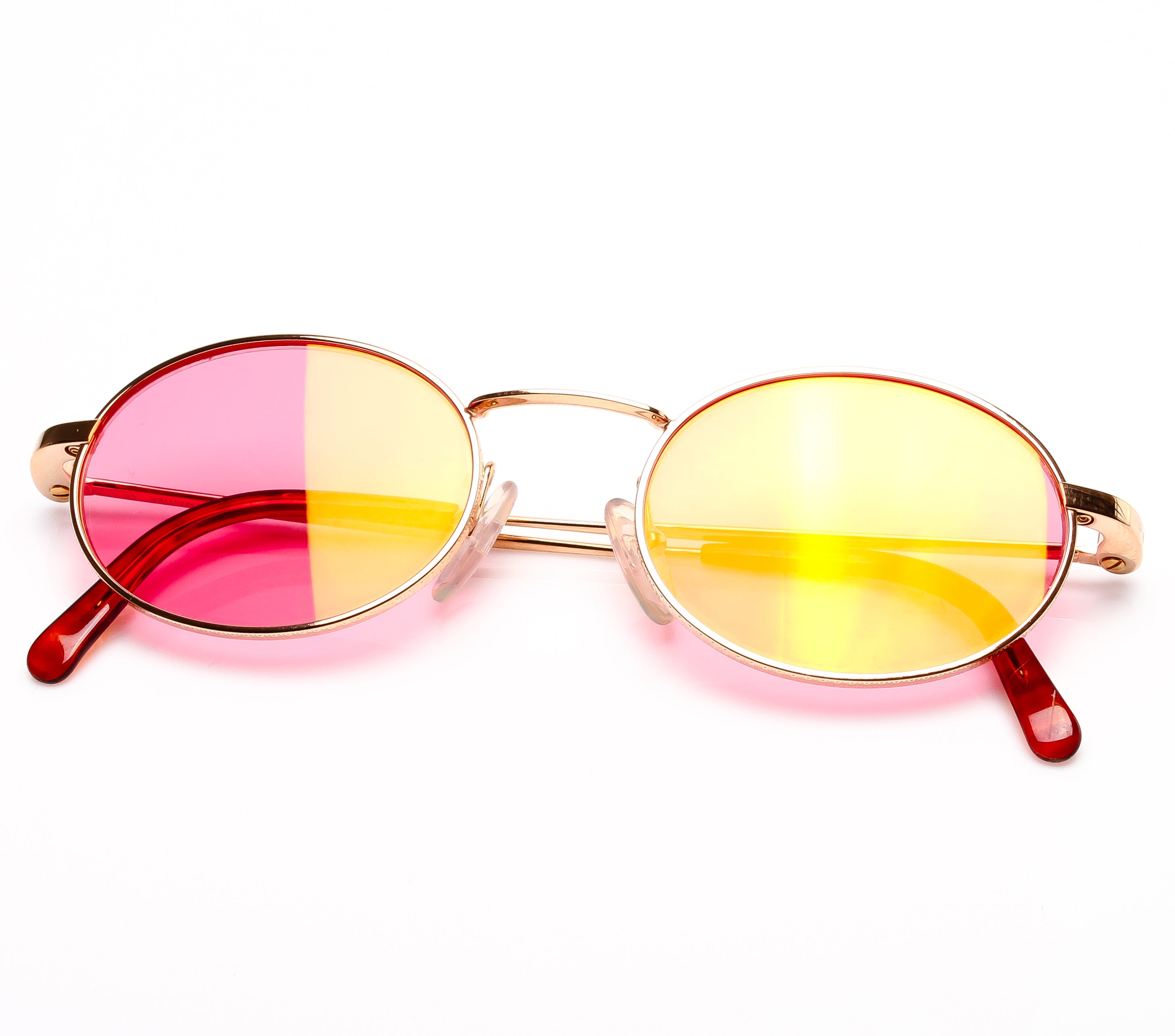 Burberry B 8829 000 (Red Flash Gold Lens) Thumbnail