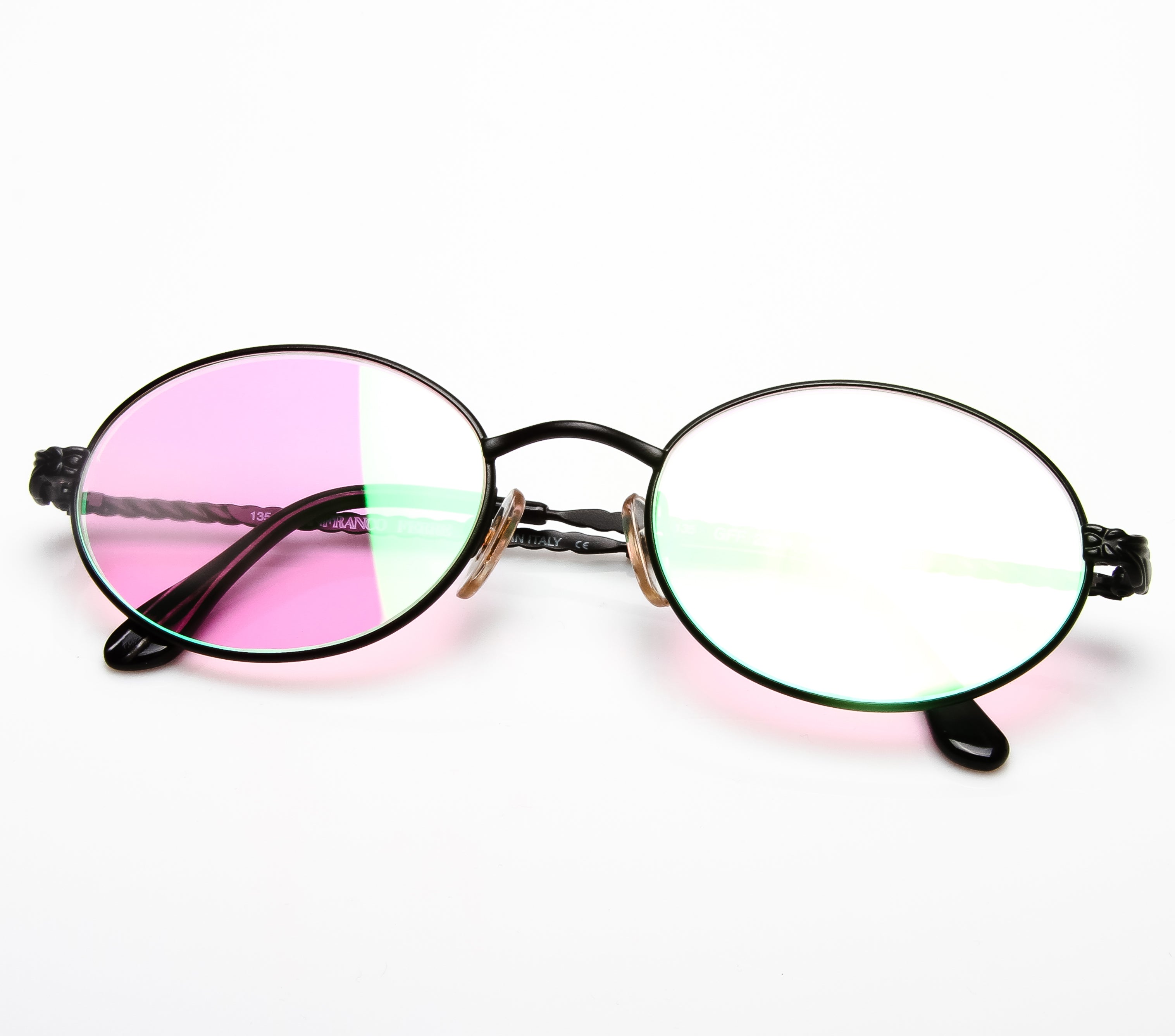 Gianfranco Ferre GFF 238 4MF (Pink Multi Flash Flat Lens)