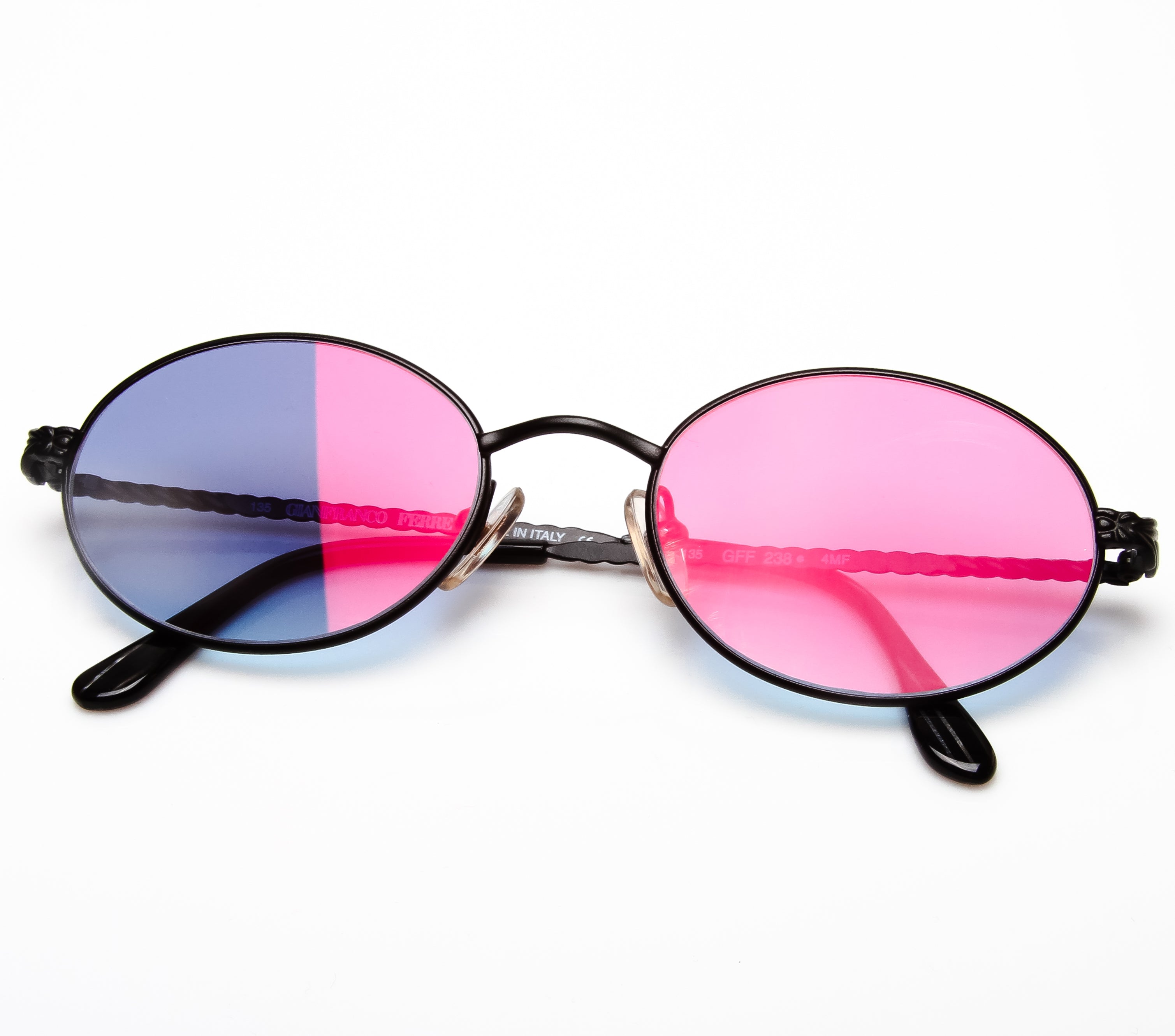 Gianfranco Ferre GFF 238 4MF (Mauve Two Tone Multi Flash Flat Lens)