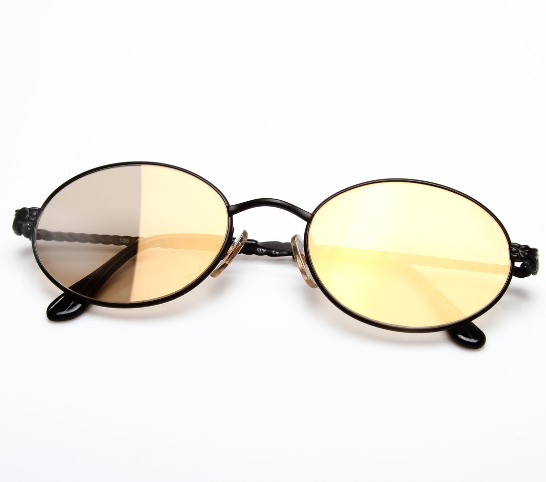Gianfranco Ferre GFF 238 4MF (Gold Dust Flash Gold Flat Lens)