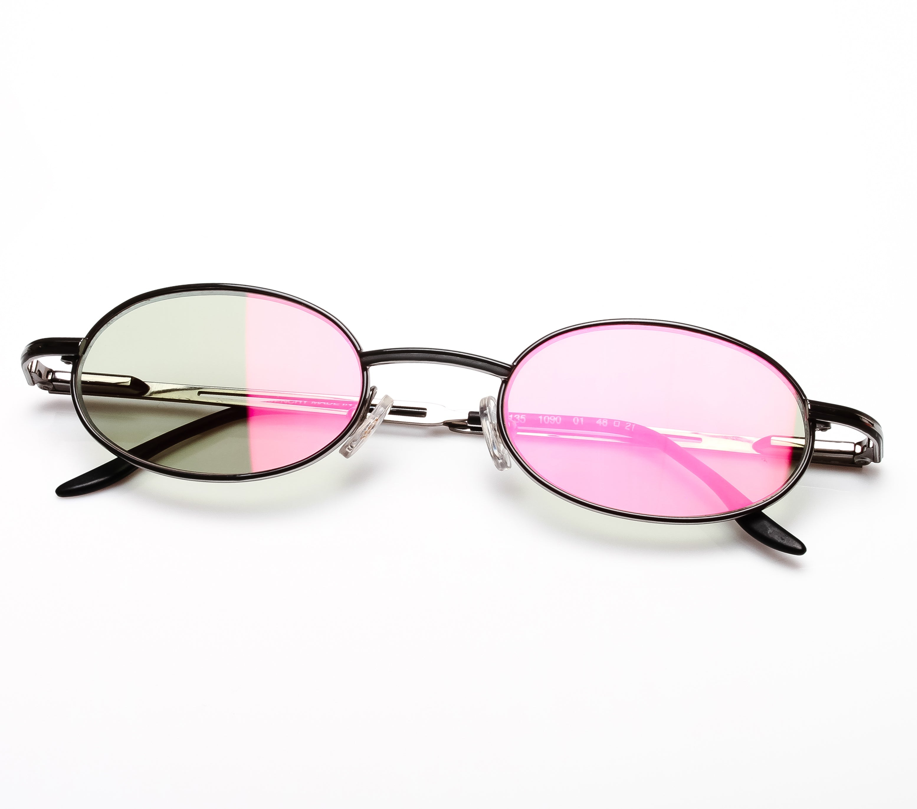 Givenchy 1090 01 (Smoke Flash Red Flat Lens)