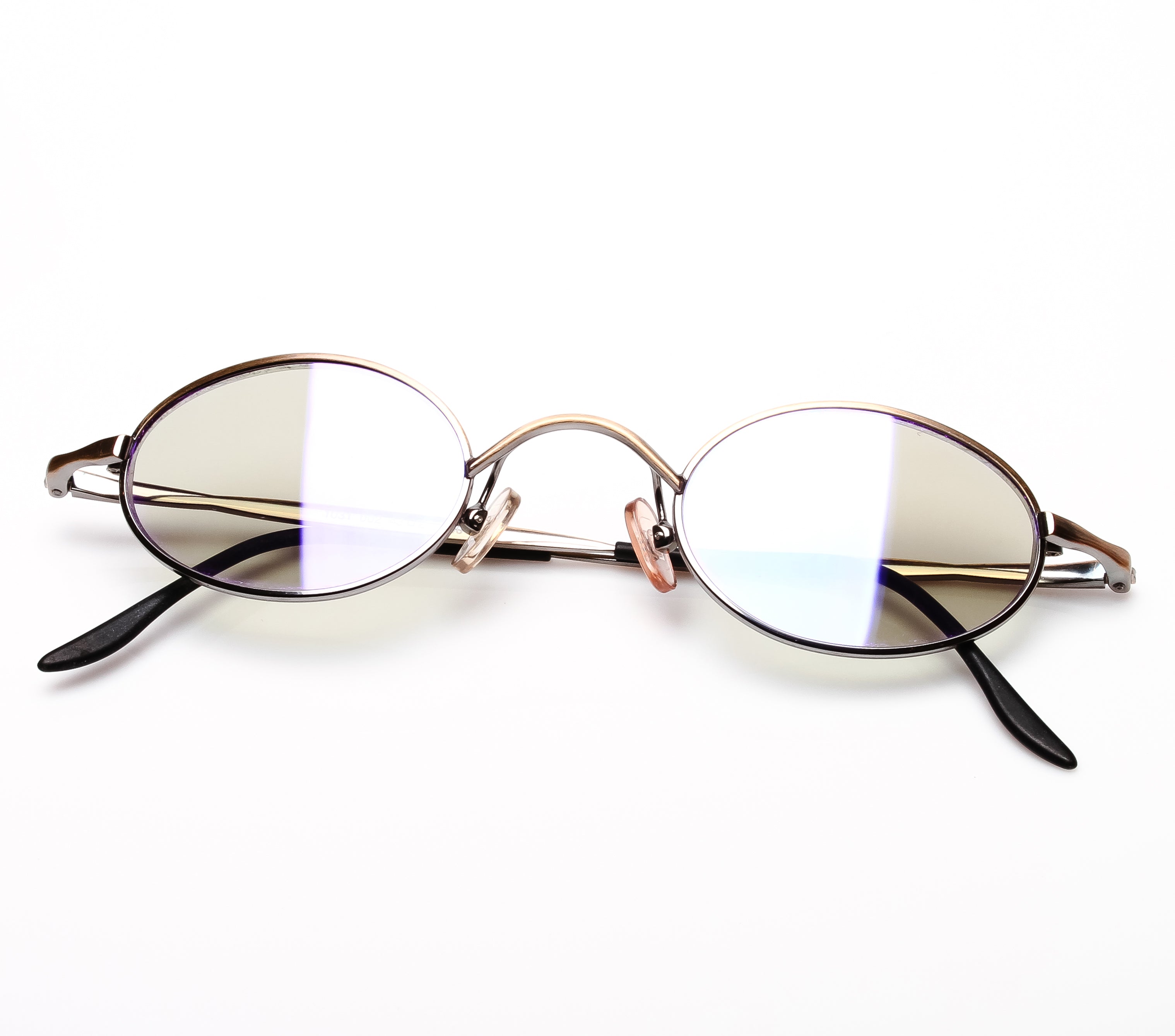 Givenchy 1031 002 (Smoke Flash Blue Flat Lens)