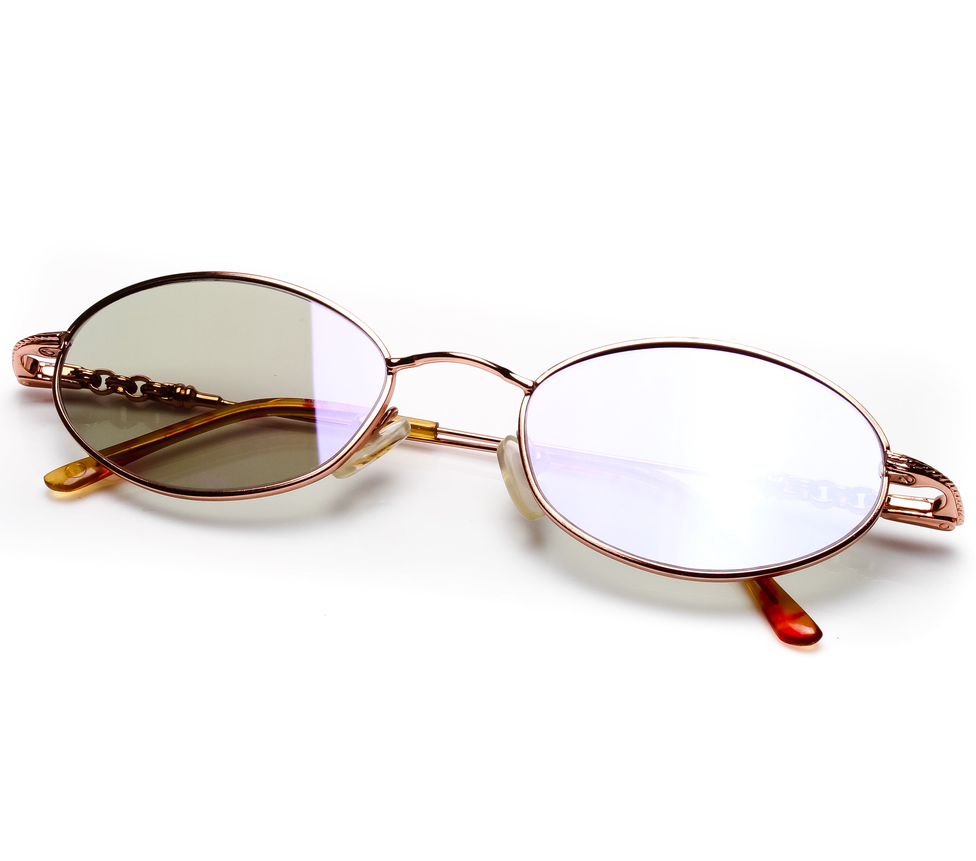 VF by Vintage Frames Chain Gang 2 (Grey Mirror Blue Multi Flash Flat Lens) Thumbnail