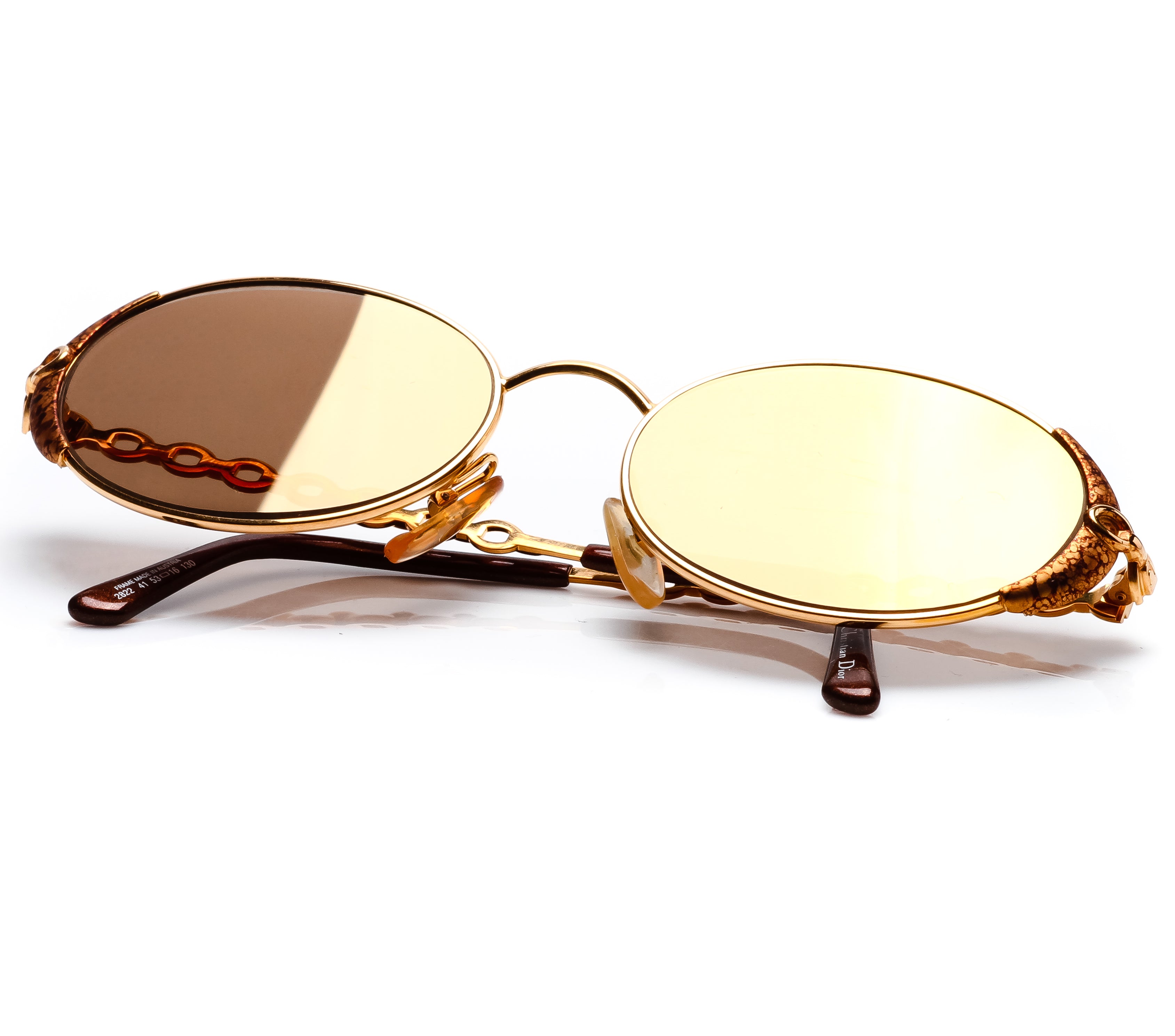 Christian Dior 2822 41 130 (Brown Flash Gold) Thumbnail