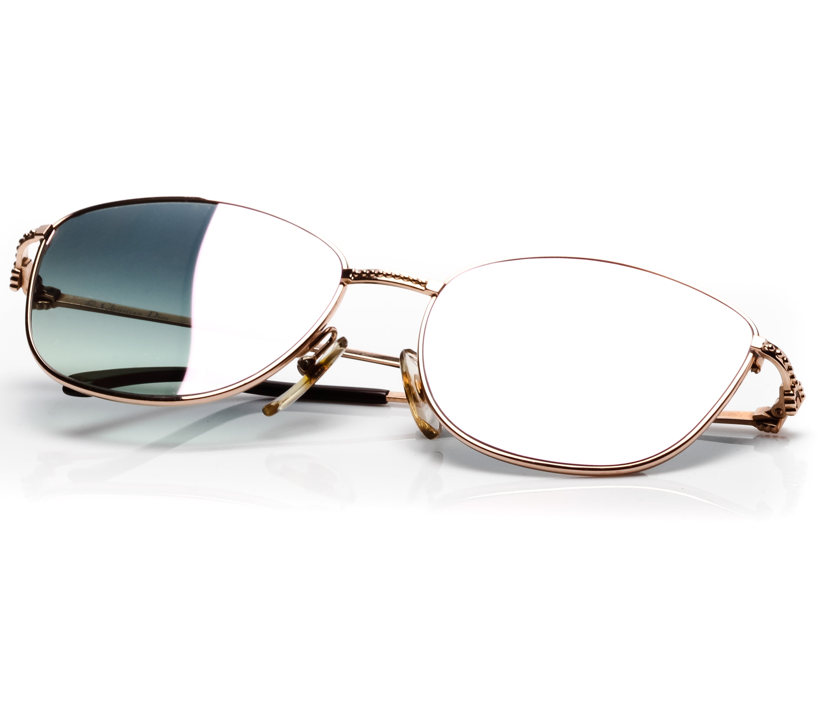 Christian Dior 2741 40 135 (Ice Purple Gradient) Thumbnail