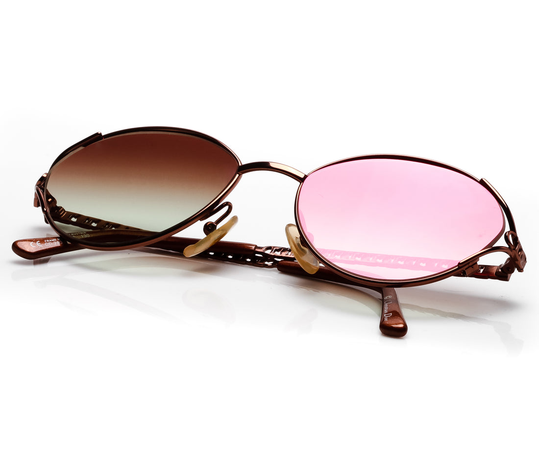 Christian Dior 2938 10Z 130 (Light Brown Flash Red) Thumbnail