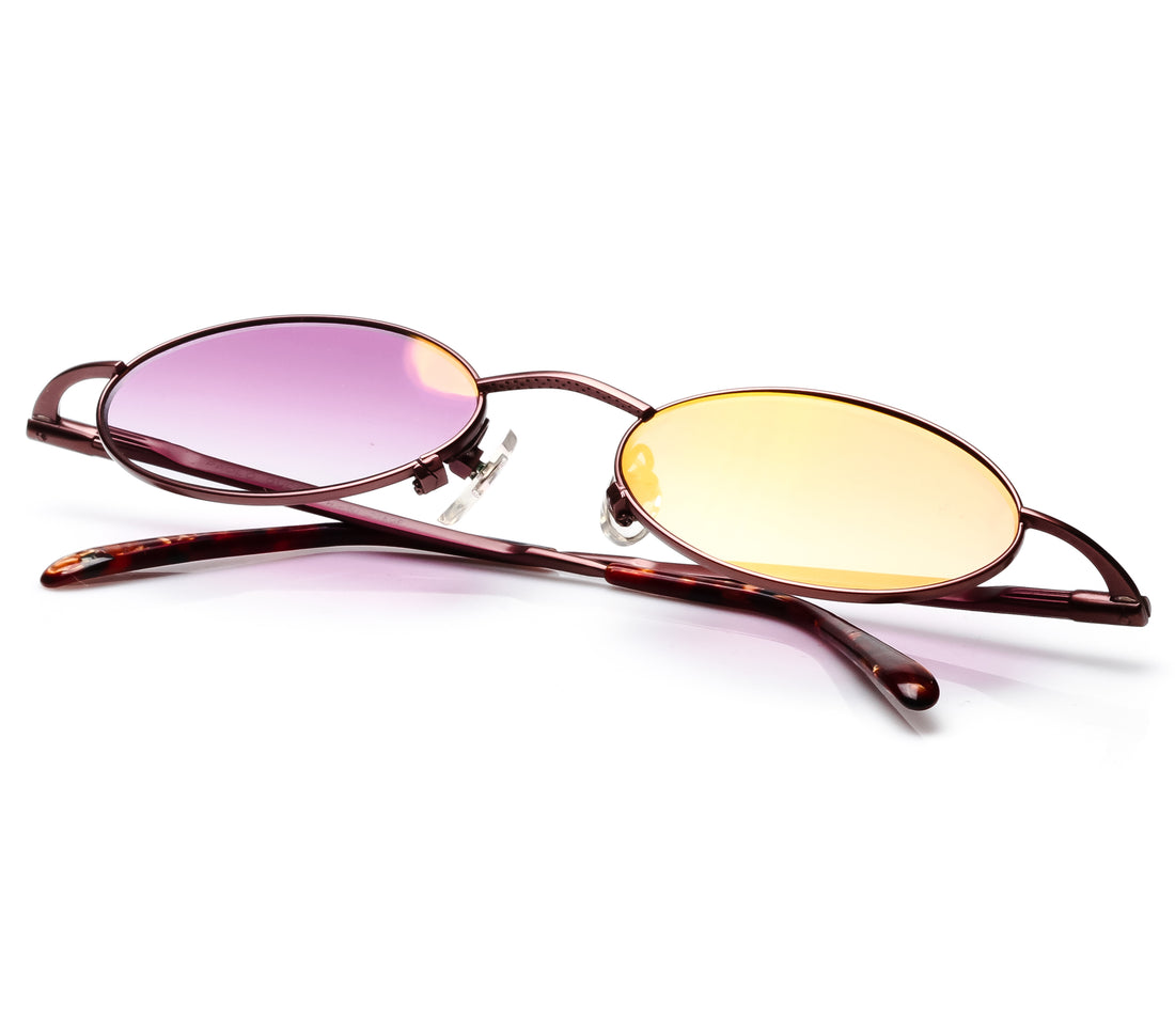 Paolo Gucci 7448 (Grape Yellow Flash Gold) Thumbnail