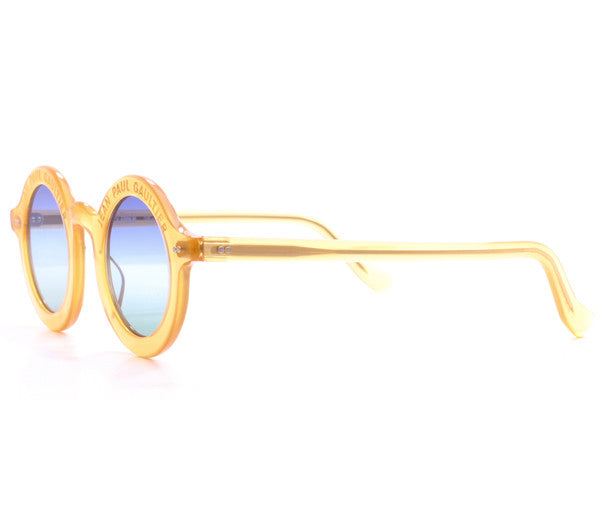 Vintage Jean Paul Gaultier 56 0071 2 Sunglasses Side