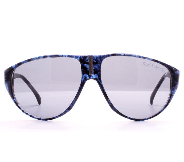 Vintage Frames Company Karl Lagerfeld S4 60 0768 Sunglasses