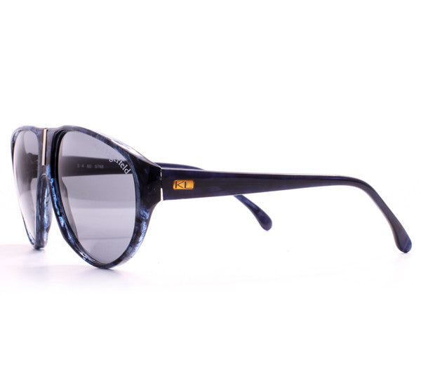 Vintage Frames Company Karl Lagerfeld S4 60 0768 Sunglasses Side
