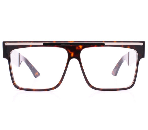 Vintage Frames by Corey Shapiro Love/Hate Tortoise/Silver Front