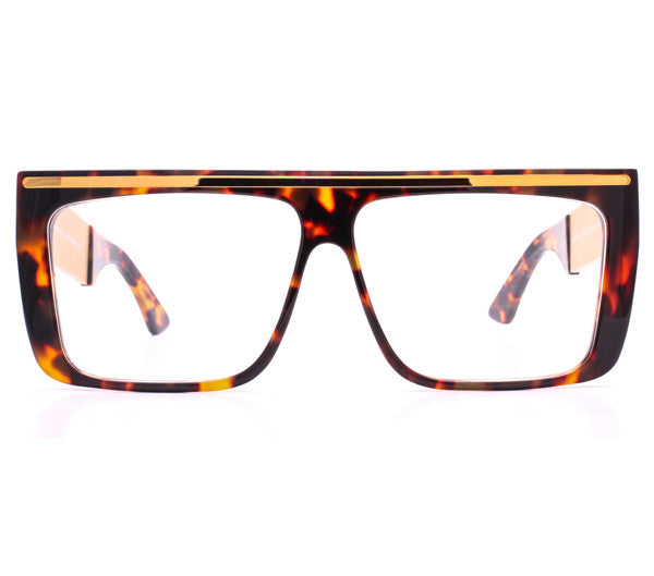 Vintage Frames by Corey Shapiro Love/Hate II Tortoise/Gold Front
