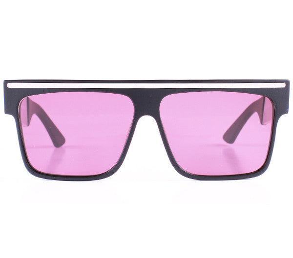 Vintage Frames by Corey Shapiro Love/Hate Matte Black/Silver