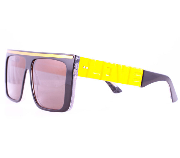 Vintage Frames by Corey Shapiro Love/Hate II Side