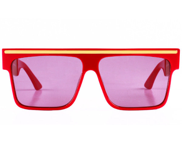 Vintage Frames by Corey Shapiro Love/Hate Red/Gold