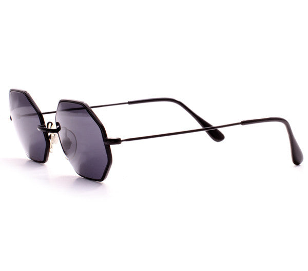 Vintage Frames Octagon 1-Black Side