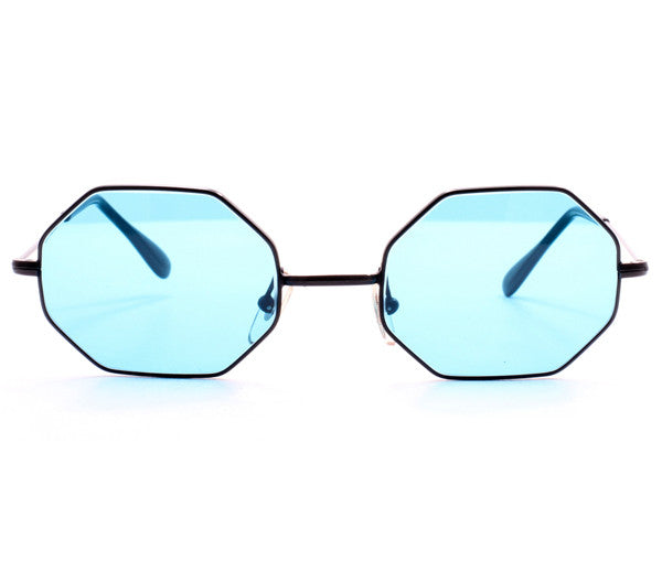 Vintage Frames Octagon 2-Blue