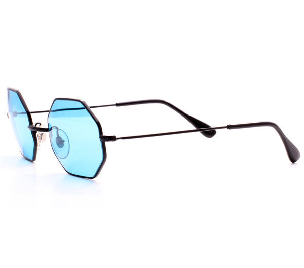 Vintage Frames Octagon 2-Blue Side