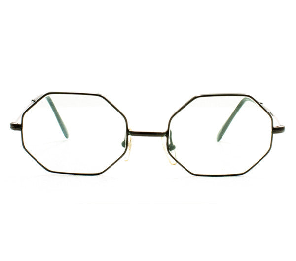 Vintage Frames Octagon 3-Green