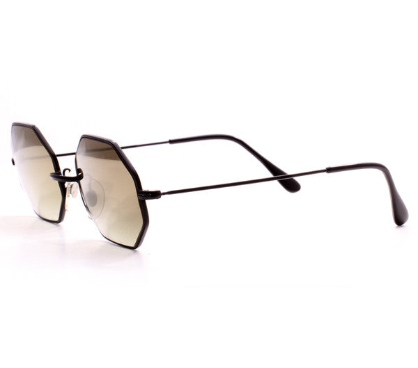 Vintage Frames Octagon 10-Green/Gold Side