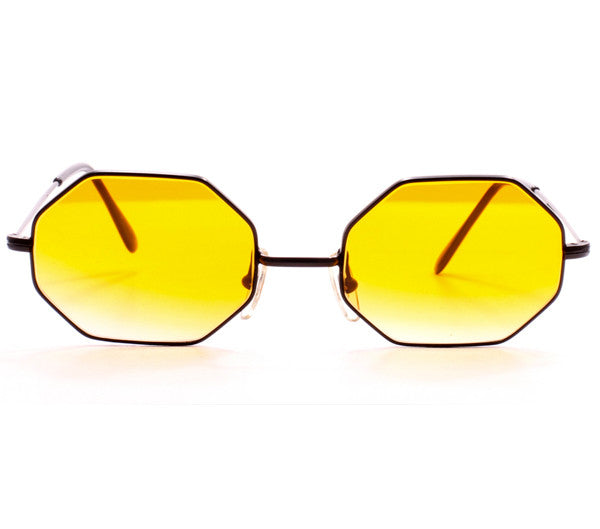 Vintage Frames Octagon 6-Orange Front