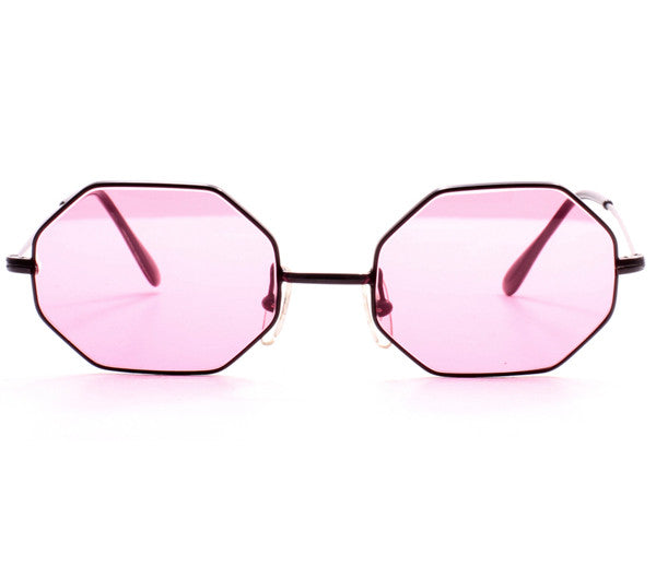 Vintage Frames Octagon 4-Pink Front