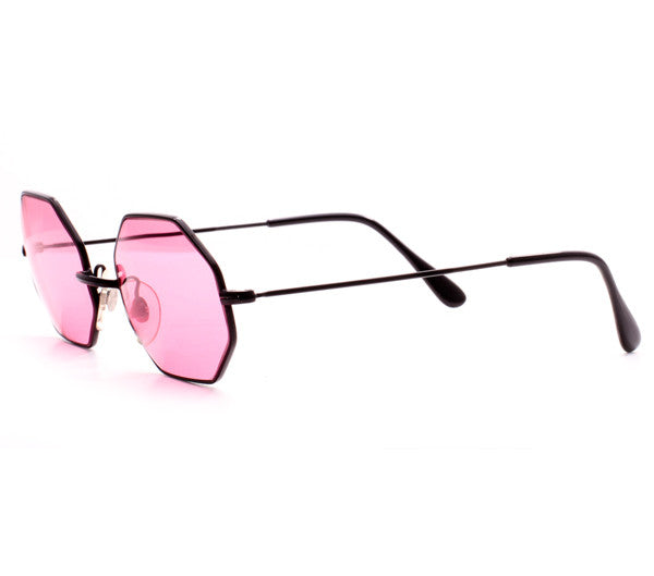 Vintage Frames Octagon 4-Pink Side
